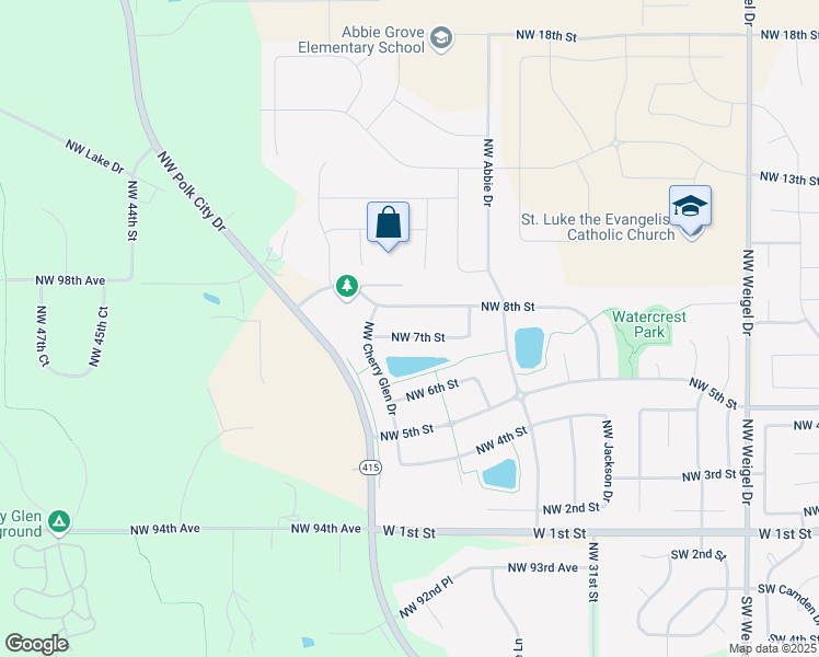map of restaurants, bars, coffee shops, grocery stores, and more near 5206 Northwest 7th Street in Ankeny