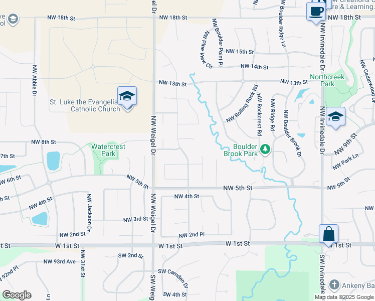 615 Northwest Seasons Drive, Ankeny IA - Walk Score