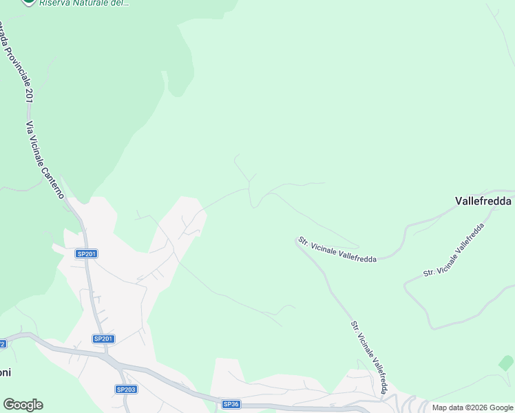 map of restaurants, bars, coffee shops, grocery stores, and more near 3 Via Viacinale Monte di Lago in Fumone