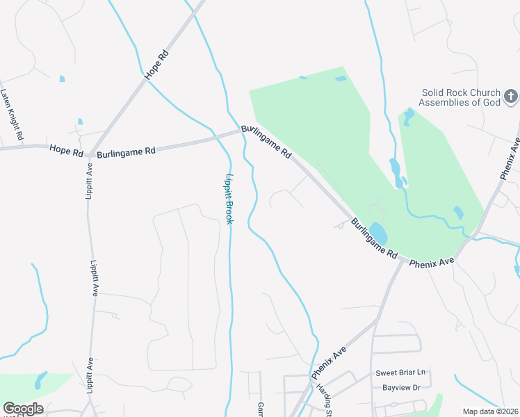 map of restaurants, bars, coffee shops, grocery stores, and more near 11 Nina Court in Cranston