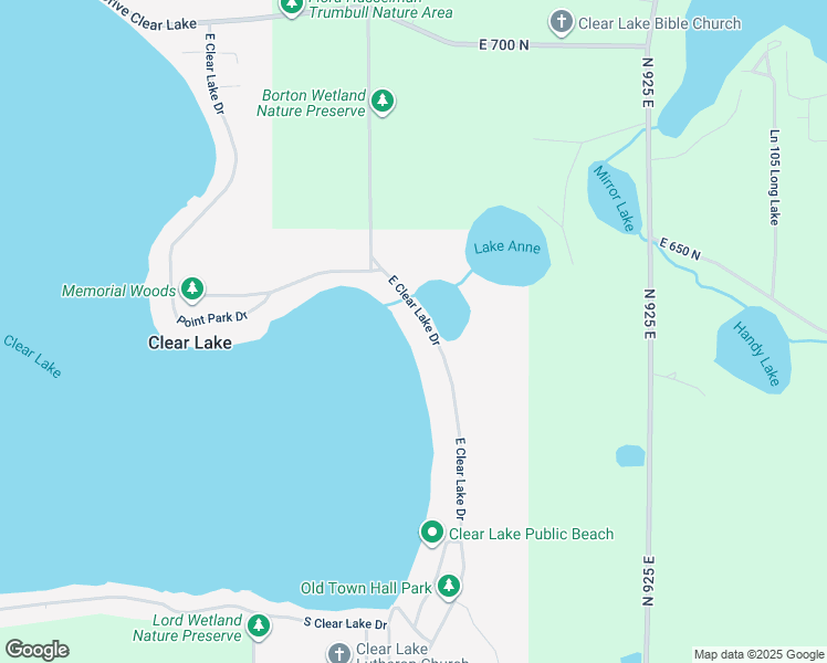 map of restaurants, bars, coffee shops, grocery stores, and more near 536 Lake Drive Clear Lk in Fremont