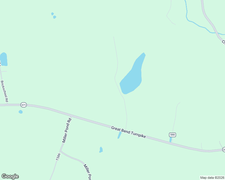 map of restaurants, bars, coffee shops, grocery stores, and more near 59 Thunderbird Road in Pleasant Mount