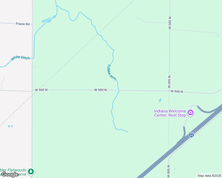 map of restaurants, bars, coffee shops, grocery stores, and more near 5358 West 900 North in Michigan City