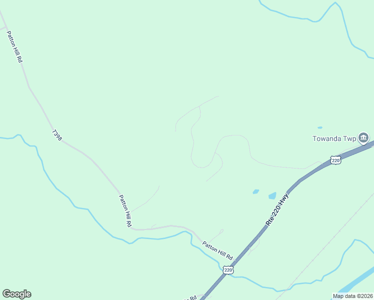 map of restaurants, bars, coffee shops, grocery stores, and more near 83 West Skyview Drive in Towanda