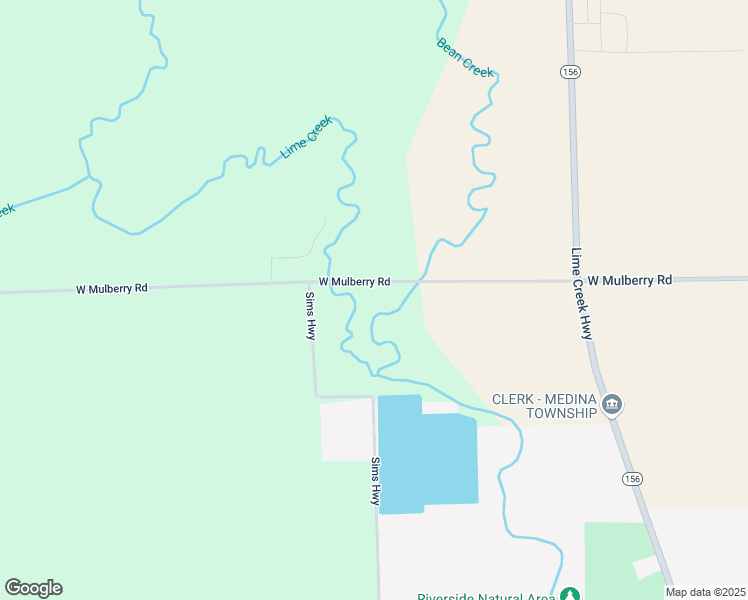 map of restaurants, bars, coffee shops, grocery stores, and more near 10977 West Mulberry Road in Morenci
