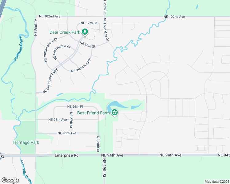 map of restaurants, bars, coffee shops, grocery stores, and more near 3108 Northeast 8th Street in Ankeny