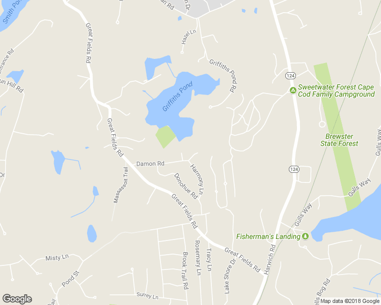 map of restaurants, bars, coffee shops, grocery stores, and more near 155 Damon Road in Brewster