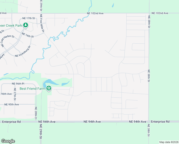 map of restaurants, bars, coffee shops, grocery stores, and more near 814 Northeast Meadow Landing Drive in Ankeny
