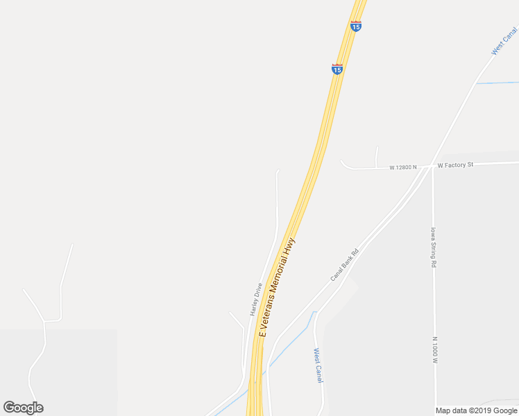 map of restaurants, bars, coffee shops, grocery stores, and more near 12715 North 7200 West in Garland