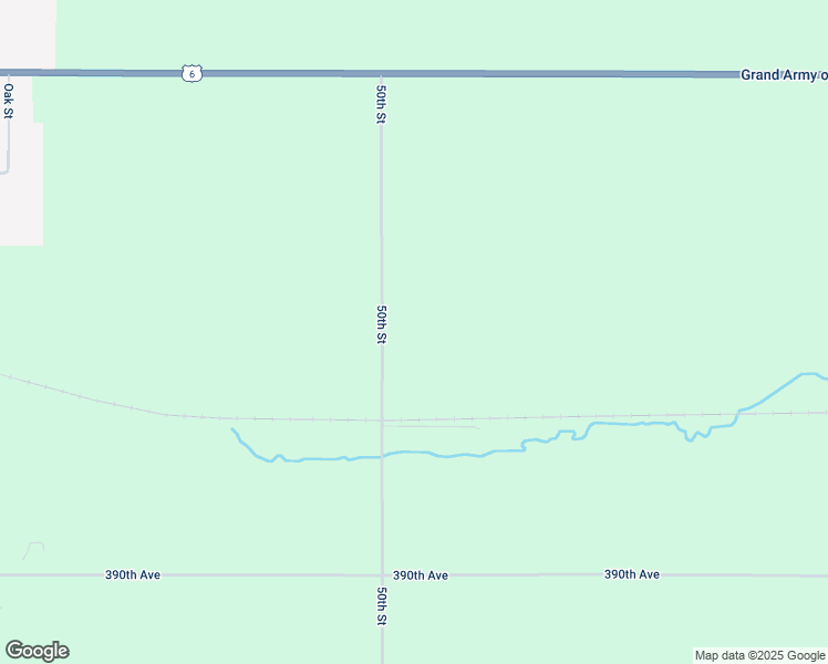 map of restaurants, bars, coffee shops, grocery stores, and more near 3851 50th Street in Grinnell