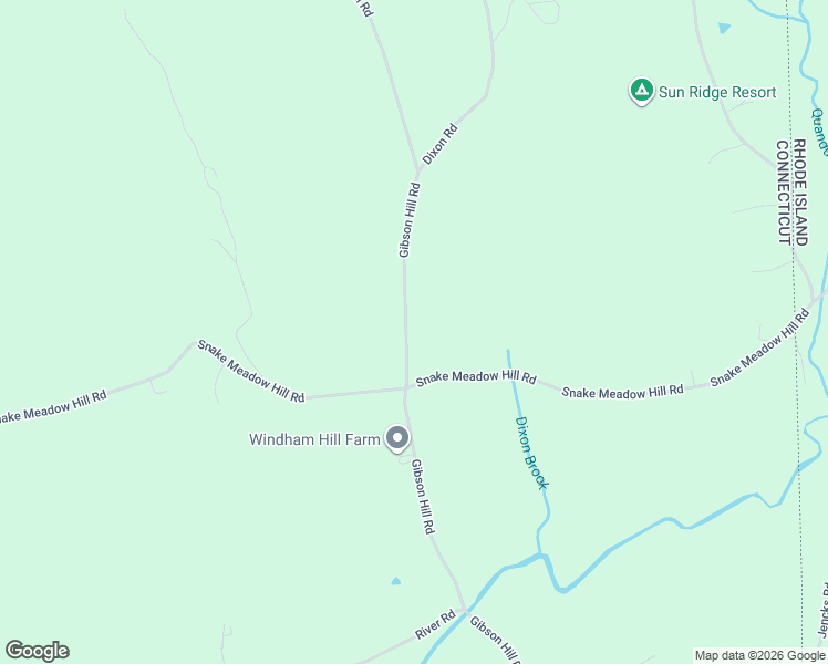 map of restaurants, bars, coffee shops, grocery stores, and more near 614 Gibson Hill Road in Sterling