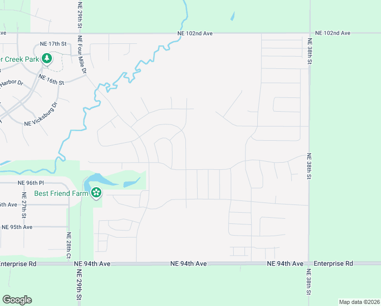 map of restaurants, bars, coffee shops, grocery stores, and more near 814 Northeast Meadow Landing Drive in Ankeny