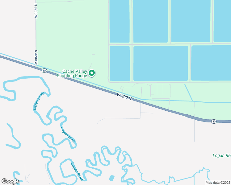 map of restaurants, bars, coffee shops, grocery stores, and more near 2730 West 200 North in Logan