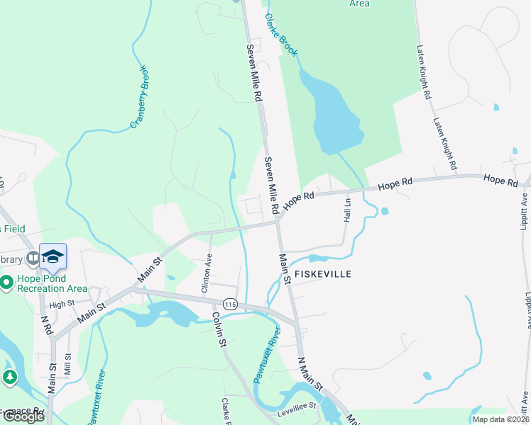 map of restaurants, bars, coffee shops, grocery stores, and more near 15 Meadow Road in Scituate