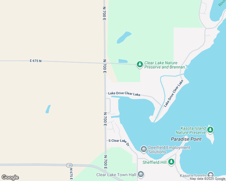 map of restaurants, bars, coffee shops, grocery stores, and more near 1-97 Lake Drive Clear Lake in Fremont