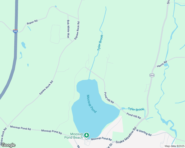 map of restaurants, bars, coffee shops, grocery stores, and more near 233 Pond Hill Road in Plainfield