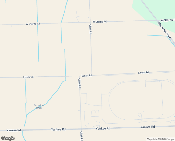 map of restaurants, bars, coffee shops, grocery stores, and more near 7011 Clark Road in Ottawa Lake