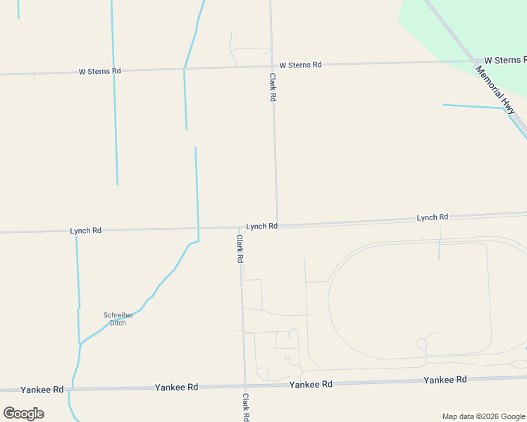 map of restaurants, bars, coffee shops, grocery stores, and more near 7011 Clark Road in Ottawa Lake