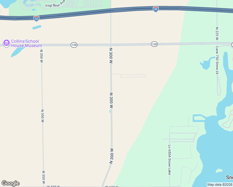 map of restaurants, bars, coffee shops, grocery stores, and more near 6525-6999 North 300 West in Fremont