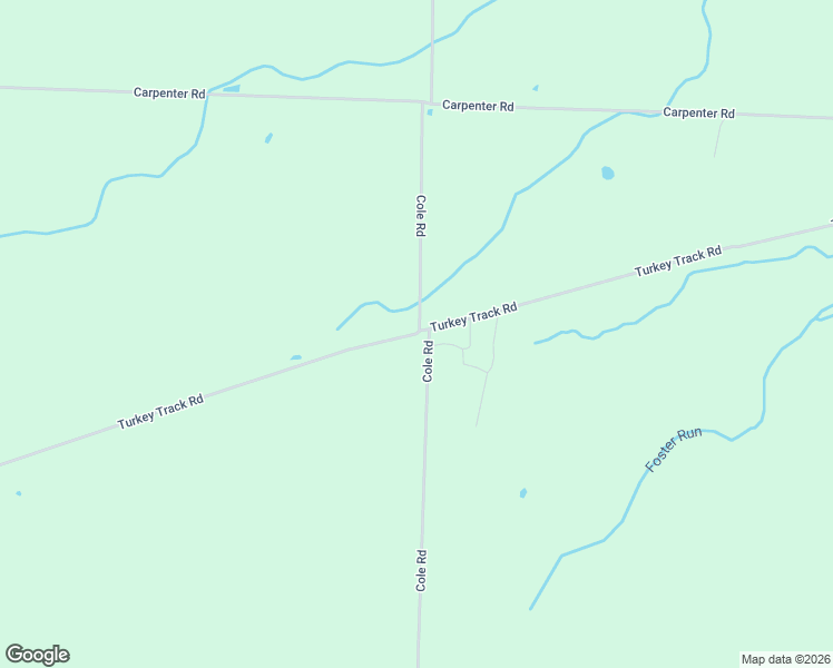 map of restaurants, bars, coffee shops, grocery stores, and more near Turkey Track Road in Conneautville