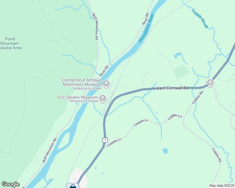 map of restaurants, bars, coffee shops, grocery stores, and more near 43 Kent Cornwall Road in Kent