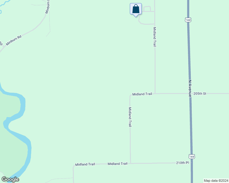 map of restaurants, bars, coffee shops, grocery stores, and more near in Minburn