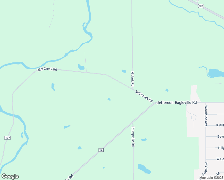 map of restaurants, bars, coffee shops, grocery stores, and more near 1352 Mill Creek Road in Jefferson