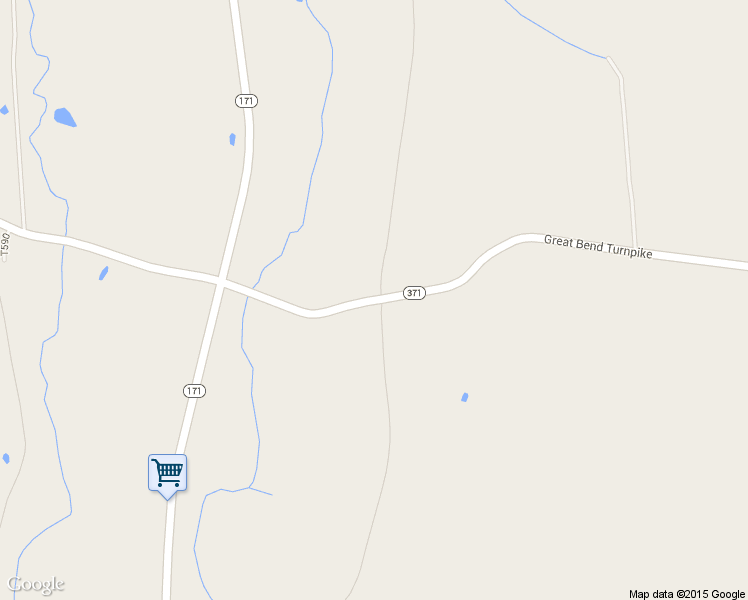 map of restaurants, bars, coffee shops, grocery stores, and more near Cochecton and Great Bend Turnpike in Union Dale