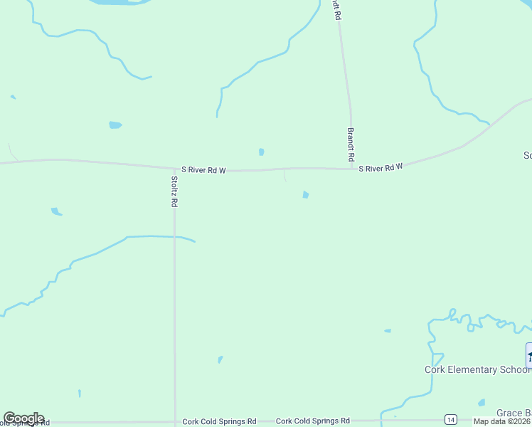 map of restaurants, bars, coffee shops, grocery stores, and more near 6062 South River Road West in Geneva