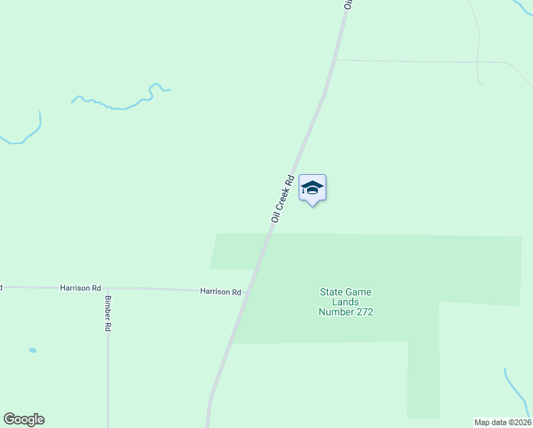 map of restaurants, bars, coffee shops, grocery stores, and more near 8914 Oil Creek Road in Grand Valley