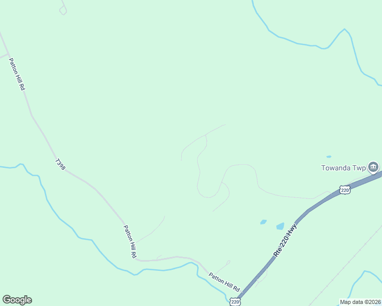 map of restaurants, bars, coffee shops, grocery stores, and more near 83 West Skyview Drive in Towanda