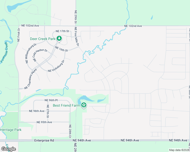 map of restaurants, bars, coffee shops, grocery stores, and more near 3108 Northeast 8th Street in Ankeny
