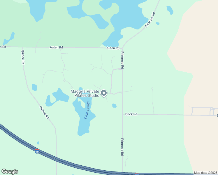 map of restaurants, bars, coffee shops, grocery stores, and more near 51700 Vance Vista Court in South Bend