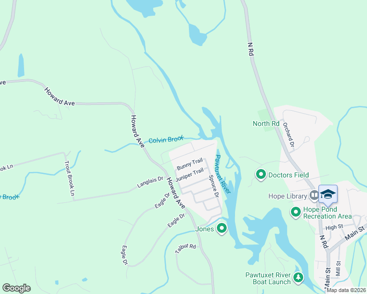 map of restaurants, bars, coffee shops, grocery stores, and more near 21 Roedle Drive in Scituate
