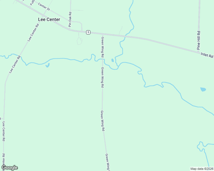 map of restaurants, bars, coffee shops, grocery stores, and more near 1072 Green Wing Road in Amboy