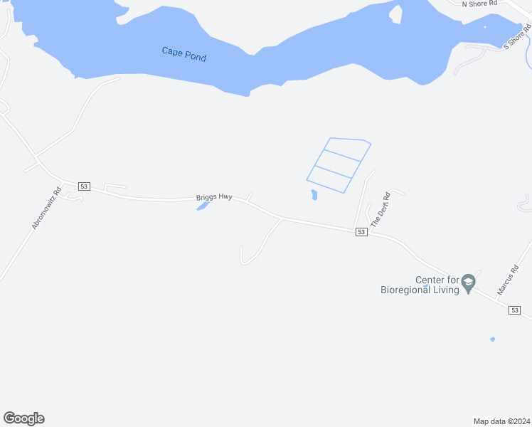 map of restaurants, bars, coffee shops, grocery stores, and more near 392 Briggs Highway in Ellenville