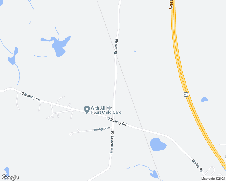 map of restaurants, bars, coffee shops, grocery stores, and more near 182 Braley Road in Freetown