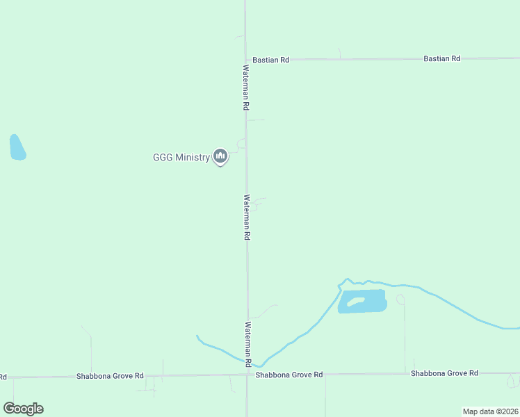map of restaurants, bars, coffee shops, grocery stores, and more near 7514 Waterman Road in Waterman