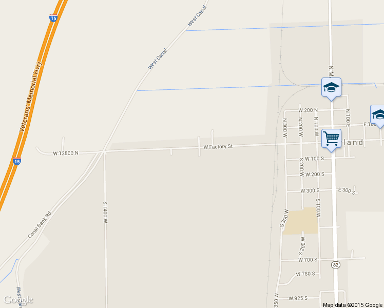 map of restaurants, bars, coffee shops, grocery stores, and more near 859 West Factory Street in Garland