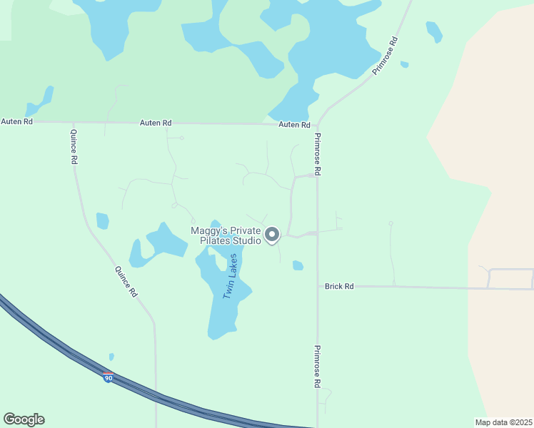 map of restaurants, bars, coffee shops, grocery stores, and more near 51700 Vance Vista Court in South Bend