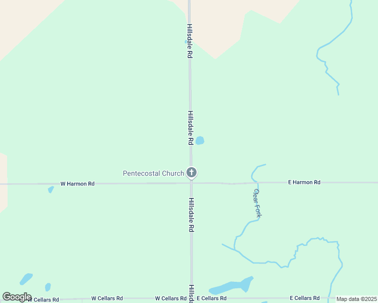 map of restaurants, bars, coffee shops, grocery stores, and more near 12000-12998 Hillsdale Road in Camden