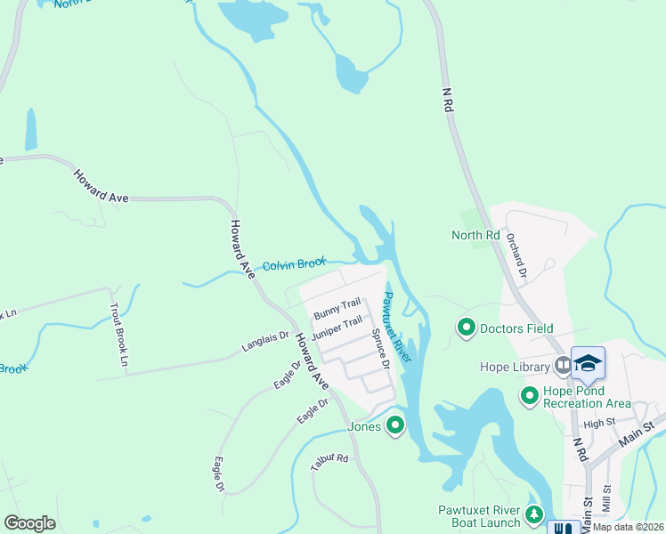 map of restaurants, bars, coffee shops, grocery stores, and more near 21 Roedle Drive in Scituate