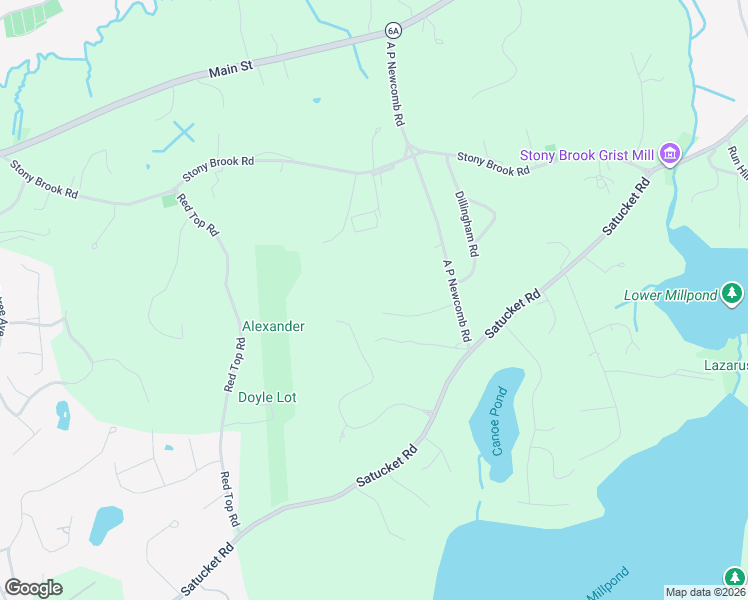map of restaurants, bars, coffee shops, grocery stores, and more near 88 Abby Road in Brewster