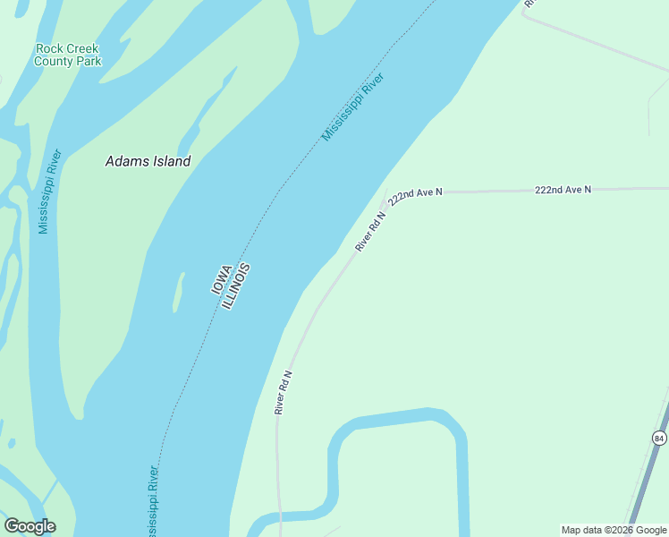 map of restaurants, bars, coffee shops, grocery stores, and more near 21628 River Road North in Cordova