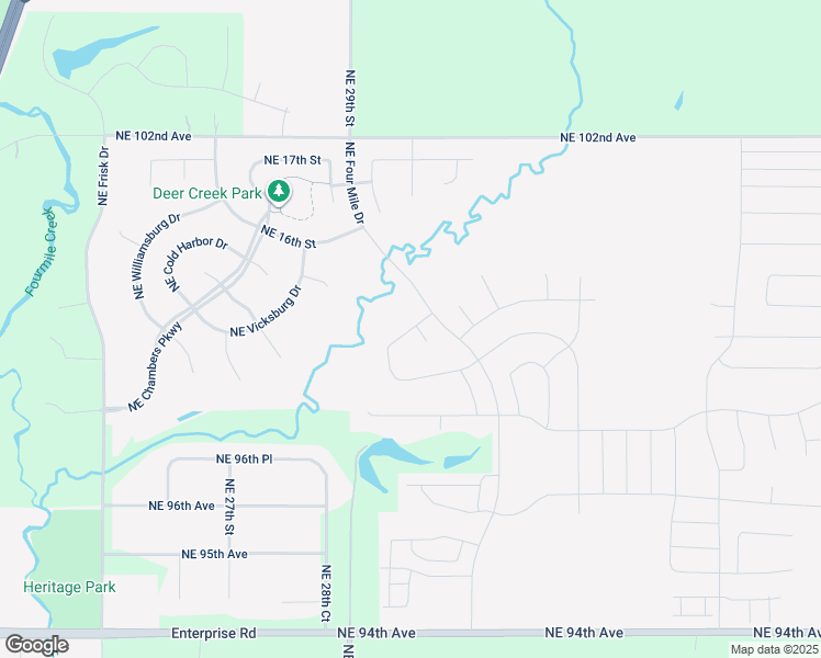 map of restaurants, bars, coffee shops, grocery stores, and more near 3108 Northeast 8th Street in Ankeny