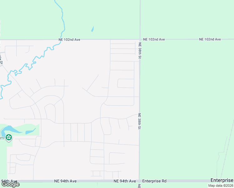 map of restaurants, bars, coffee shops, grocery stores, and more near 3495 Northeast 102nd Avenue in Ankeny