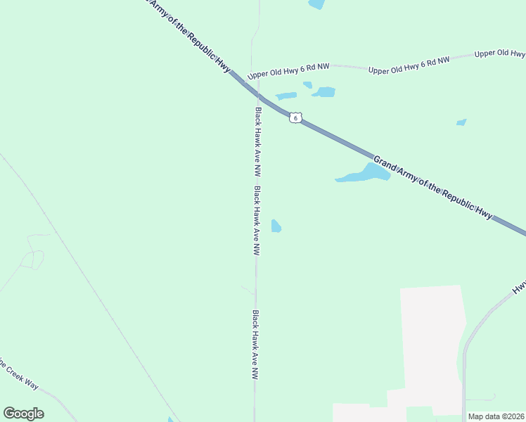 map of restaurants, bars, coffee shops, grocery stores, and more near 2666 Black Hawk Avenue Northwest in Oxford