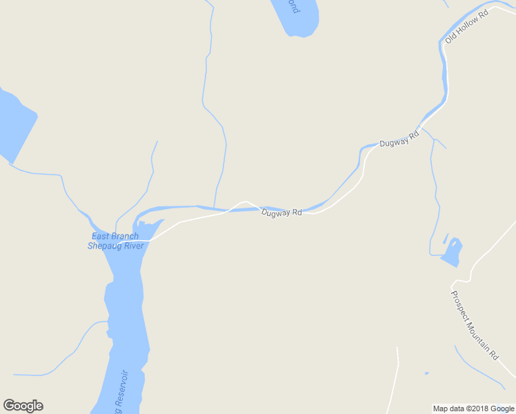 map of restaurants, bars, coffee shops, grocery stores, and more near Dugway Road in Litchfield County