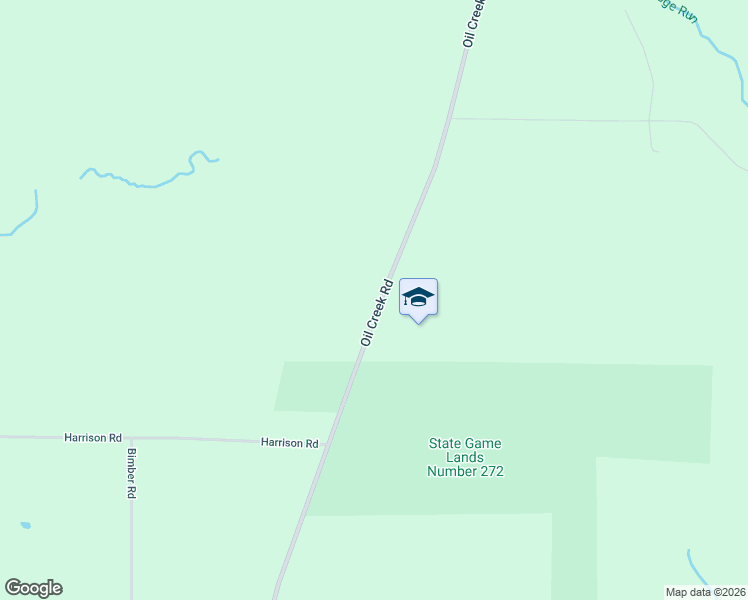 map of restaurants, bars, coffee shops, grocery stores, and more near 8914 Oil Creek Road in Grand Valley