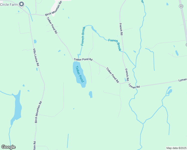 map of restaurants, bars, coffee shops, grocery stores, and more near 12 Pond View Road in Bolton
